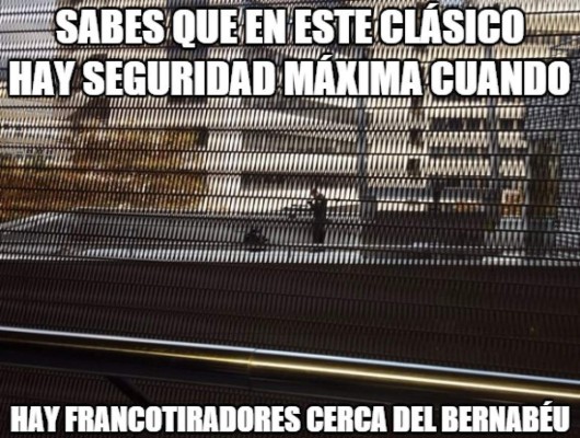 La derrota del Real Madrid ante Barcelona es víctima de memes en redes sociales