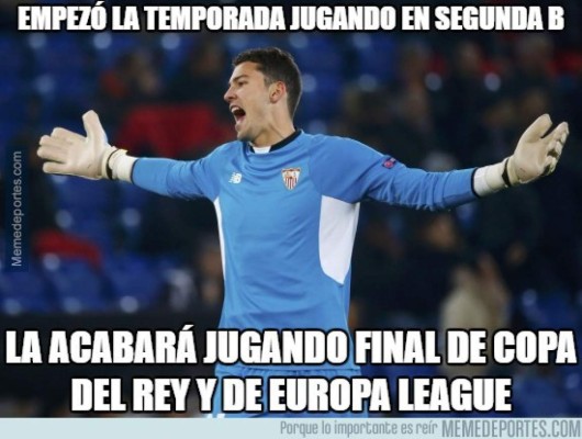 Los mejores memes que dejó la gran final de la Europa League