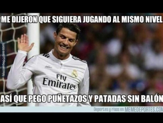 Cristiano Ronaldo y sus errores arrasan con los memes