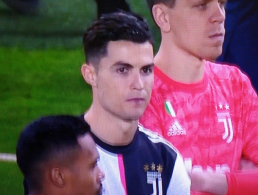 Los memes no perdonan a Cristiano Ronaldo luego de que Juventus perdiera final ante Lazio