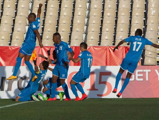 Honduras debuta con un triunfo en el Mundial Sub-20 en Nueva Zelanda.