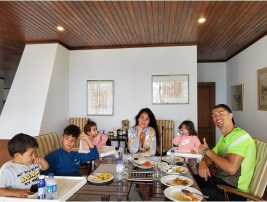 ¡El paraíso! Así la nueva mansión que alquiló Cristiano Ronaldo para la cuarentena