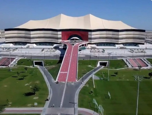 Qatar no se detiene a pesar del coronavirus y continúa terminando sus estadios