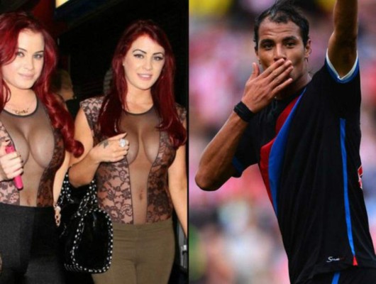 Carla y Melissa Howe, las gemelas que explotaron la Premier League