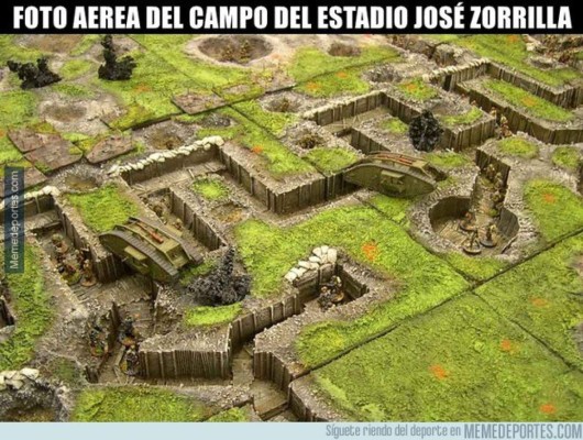 Los memes atacan a Xavi y a la cancha del José Zorrilla tras el Valladolid-Barcelona