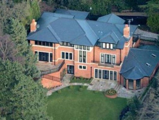 Las mansiones que no habías visto de otros grandes cracks del fútbol mundial