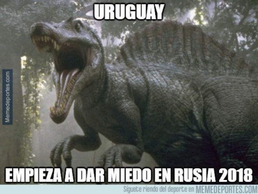 ¡Imperdibles! Divertidos memes contra Luis Suárez y Uruguay tras vencer a Rusia en el Mundial