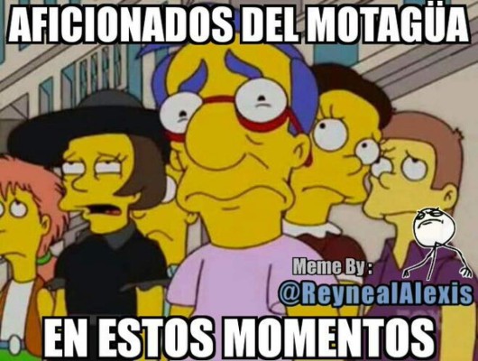 Motagua y Real España son víctimas de los memes tras ser eliminados