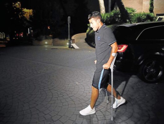 Grandes figuras que por culpa de las lesiones extrañamos en las canchas