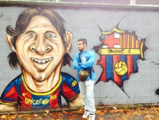 Increíbles: Los espectaculares graffitis de los cracks alrededor del mundo