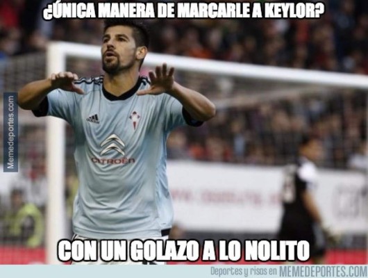 Los imperdibles memes dedicados a Keylor Navas y Real Madrid