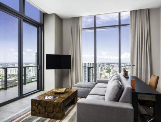 Así es el EAST Miami, el lujoso hotel del Real Madrid en los Estados Unidos