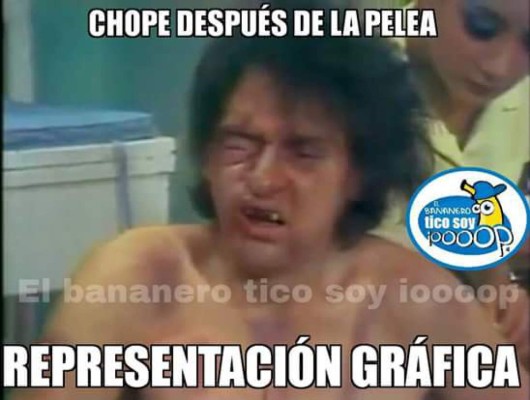 Lluvia de memes dedicados a Wanchope tras su penosa pelea en Panamá