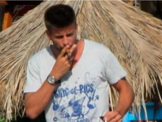 Dos del FC Barcelona y de la Juventus: Grandes futbolistas que fueron cazados fumando