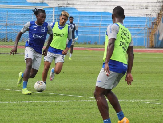 Pensando en Tokio: La Preolímpica Sub-23 de Honduras perfecciona detalles previo a su viaje a Guadalajara
