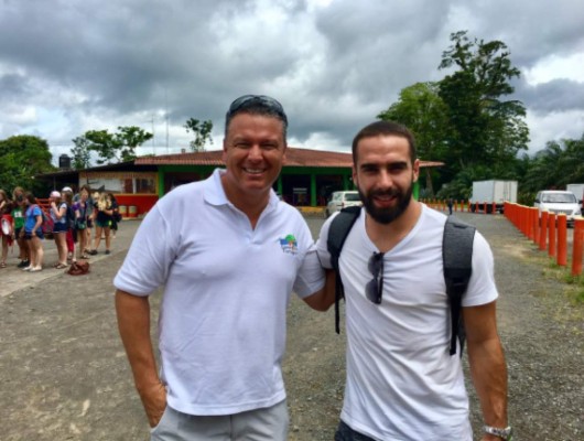 Influencia de Keylor Navas y bellezas ticas atraen a los jugadores merengues para vacacionar