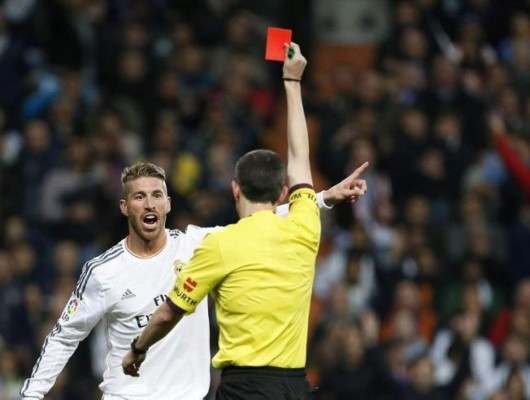 Los futbolistas más 'sucios' actualmente en el fútbol de Europa