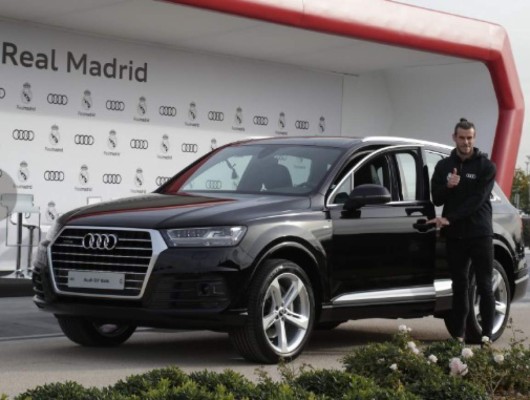 La flota de autos de los cracks del Madrid está valorada en apenas 2.5 millones