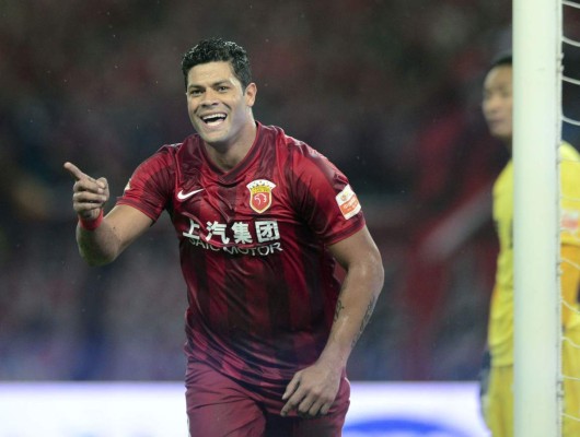 Las 12 figuras del fútbol que juegan en la Superliga China