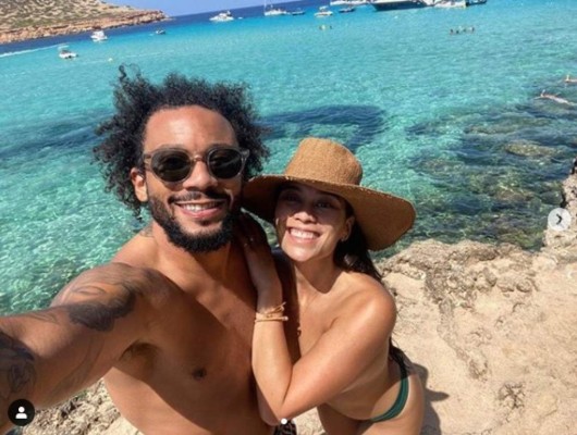¡Infartante! La mujer de Marcelo sorprende con sus topless en sus vacaciones en Ibiza