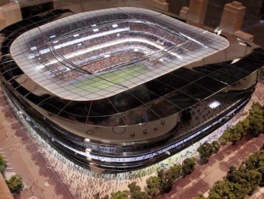 ¡De otro mundo! Así será el interior del nuevo y remodelado Santiago Bernabéu