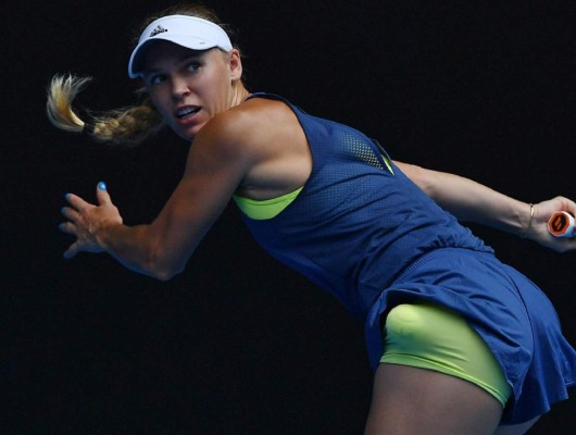 Halep-Wozniack, duelo de dos bellezas en la final del Abierto de Australia