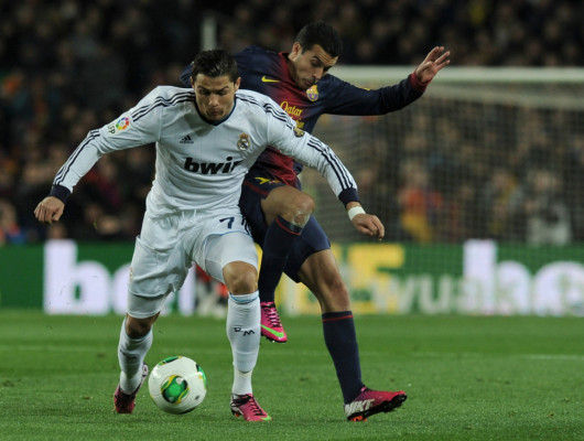 Cristiano Ronaldo pone al Real Madrid en la final de la Copa Rey.
