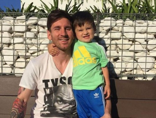 Las estrellas del fútbol compartiendo momentos con sus hijos