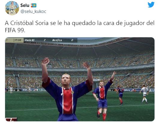 Cristiano Ronaldo y Militao son protagonistas: Los memes que hacen pedazos a Cristóbal Soria tras su operación en el rostro