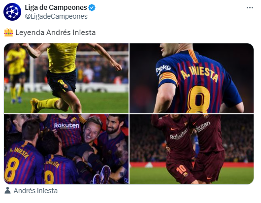Messi envía emocionante mensaje para Iniesta por su retiro y Real Madrid sorprende: “La pelota te va a extrañar...”