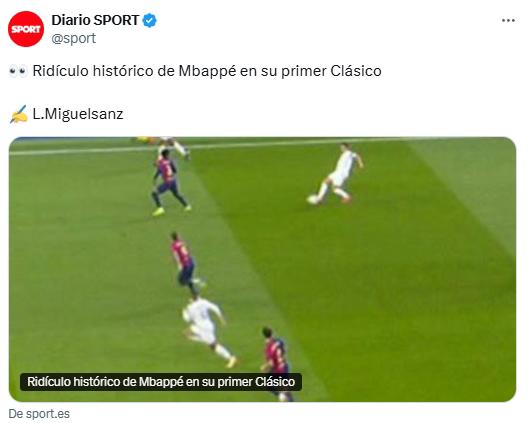 Prensa reacciona por la paliza del Barcelona ante Real Madrid: “Ridículo histórico de Mbappé; por esto somos los mejores del mundo”