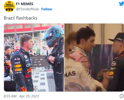 ¡Te vas a morir de risa! Los memes que está dejando el Gran Premio de Azerbaiyán de Fórmula Uno 2023