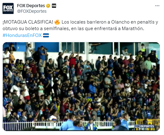 Motagua eliminó al Olancho FC para instalarse en semifinales y esto dice la prensa: “No está para campeón”