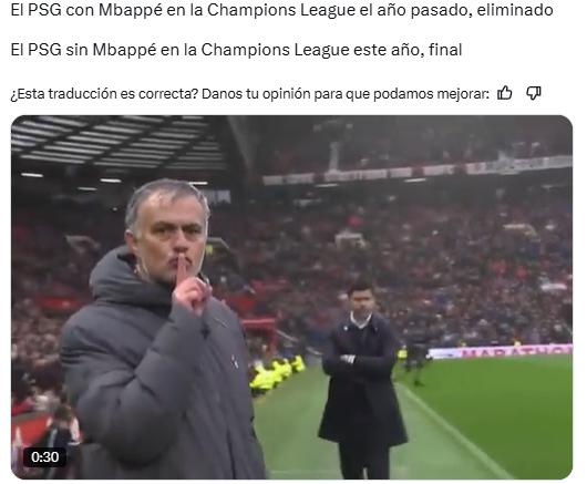Burlas contra Mbappé: PSG avanzó a la gran final de la Champions y explotaron los memes