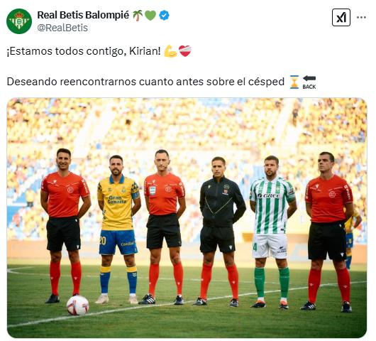 “He recaído del cáncer”: el mundo del fútbol se vuelca para apoyar al capitán de Las Palmas y el mensaje del Real Madrid