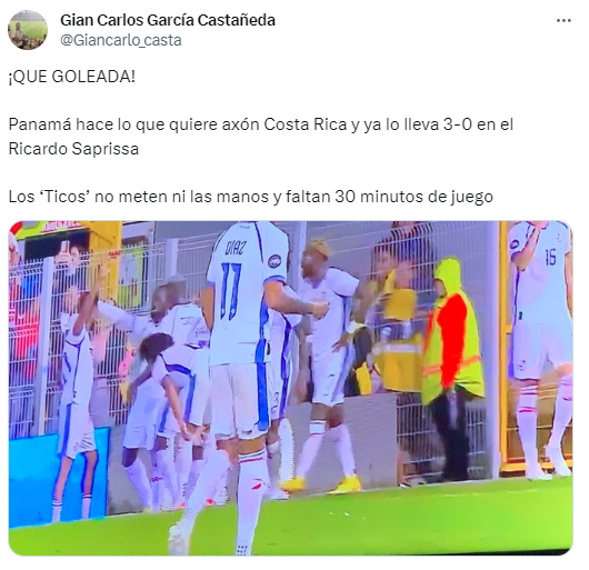 “Costa Rica tiene papá y se llama Panamá”: lo que dice la prensa tras el baile que le dieron a los ticos en la Nations League