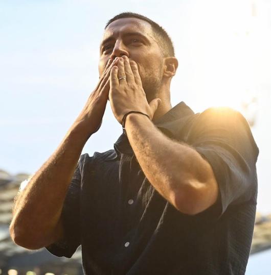 Hazard sorprende con su nueva vida tras olvidarse del fútbol: ¡Muy duro, amigo! Tengo que bajar un poquito más de peso