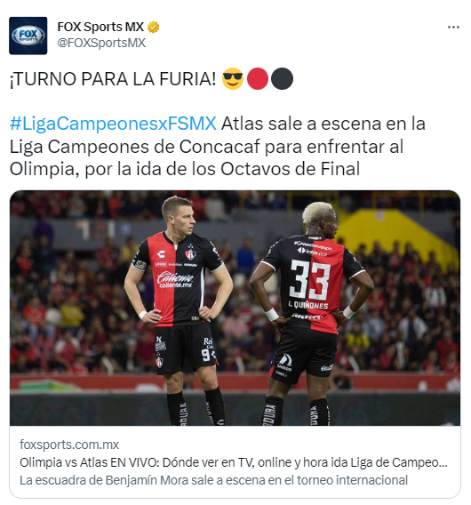 ¡Revelan su cábala! Lo que dice la prensa mexicana y hondureña sobre el Olimpia vs Atlas: “Es el que menos posibilidades tiene...”