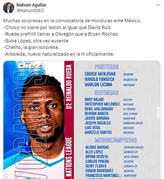 Así reaccionó la prensa a la convocatoria de Reinaldo Rueda para el Honduras-México: críticas por descartes y Quioto