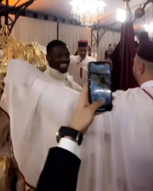 Ni en el Barcelona lo sabían: Dembélé tiene novia y se casa en Marruecos; así fue la boda del francés y quién es la mujer