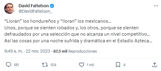 ¡Dardazo de Faitelson a Honduras y atacan a Concacaf! Prensa internacional reacciona al manchado triunfo de México