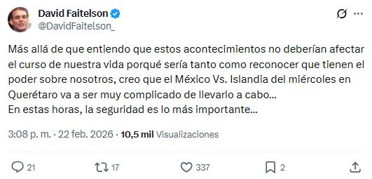 ¿Se cancela el Mundial en México? Lo que dice la prensa tras todo el caos que provocó la muerte de 'El Mencho'