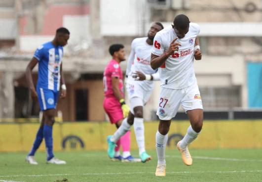 Jerry Bengtson llegó a 185 goles.Foto: David Romero.