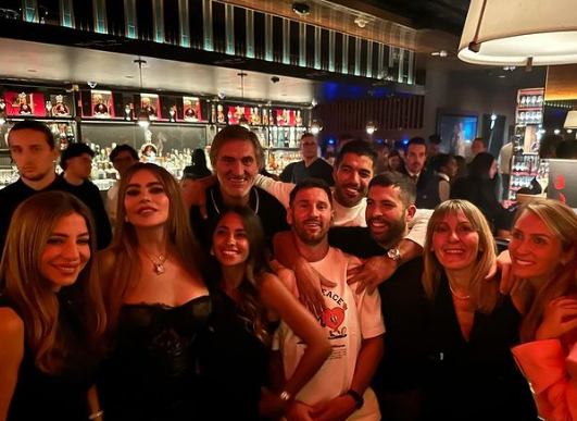 Inter Miami: Messi se fue de fiesta tras jugar ante El Salvador y compartió con esta hermosa modelo