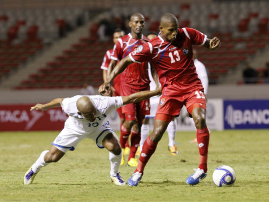 Honduras empata 1-1 a Panamá y sella su pase a Copa Oro.