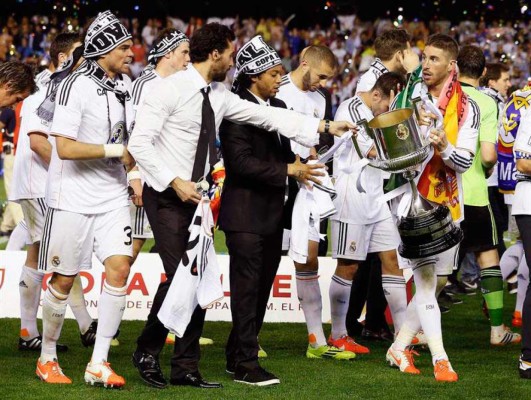 Real Madrid es campeón de la Copa del Rey 2014.