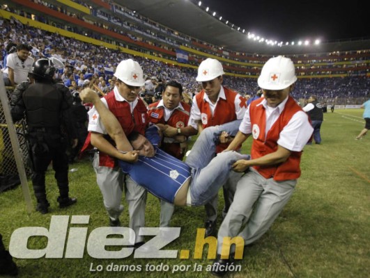 FOTOS: Así le puso fin Honduras a 28 años sin ir a un mundial de fútbol