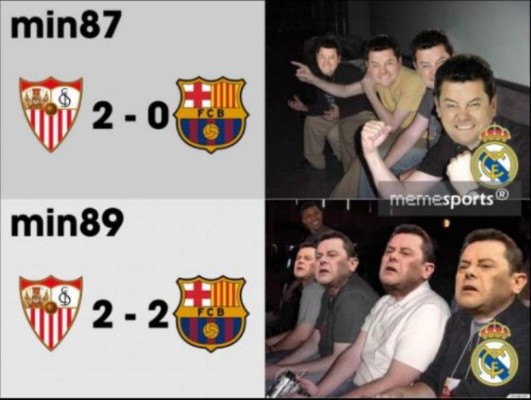Lionel Messi se adueñó de los memes tras salvar al Barcelona
