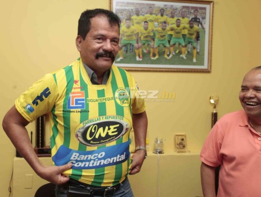 En fotos: Así fue la vida del técnico Hernán García en el fútbol de Honduras