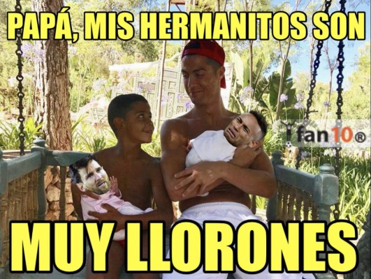 Los mejores memes del martes en el mundo del fútbol